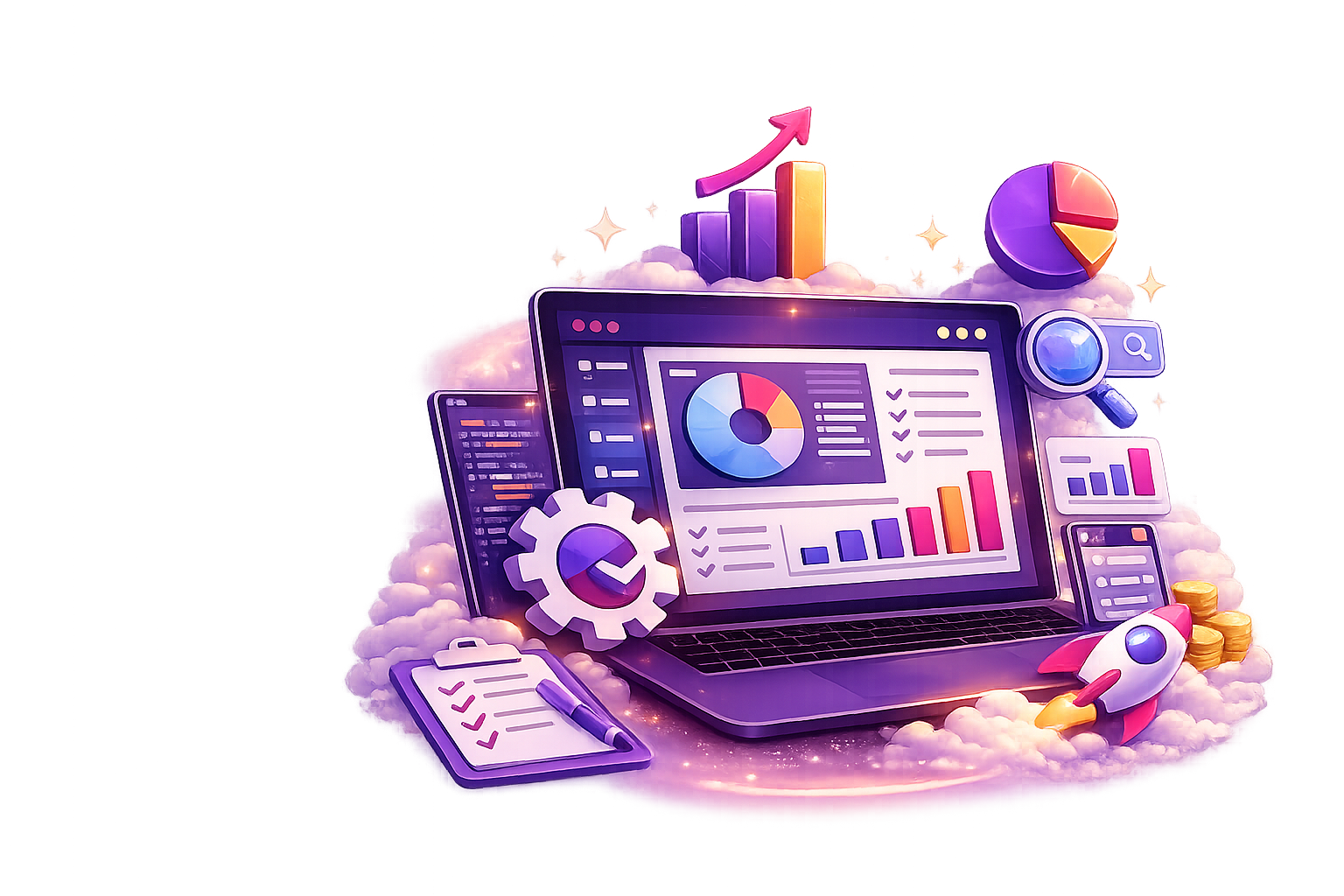 Benefícios de sistemas personalizados