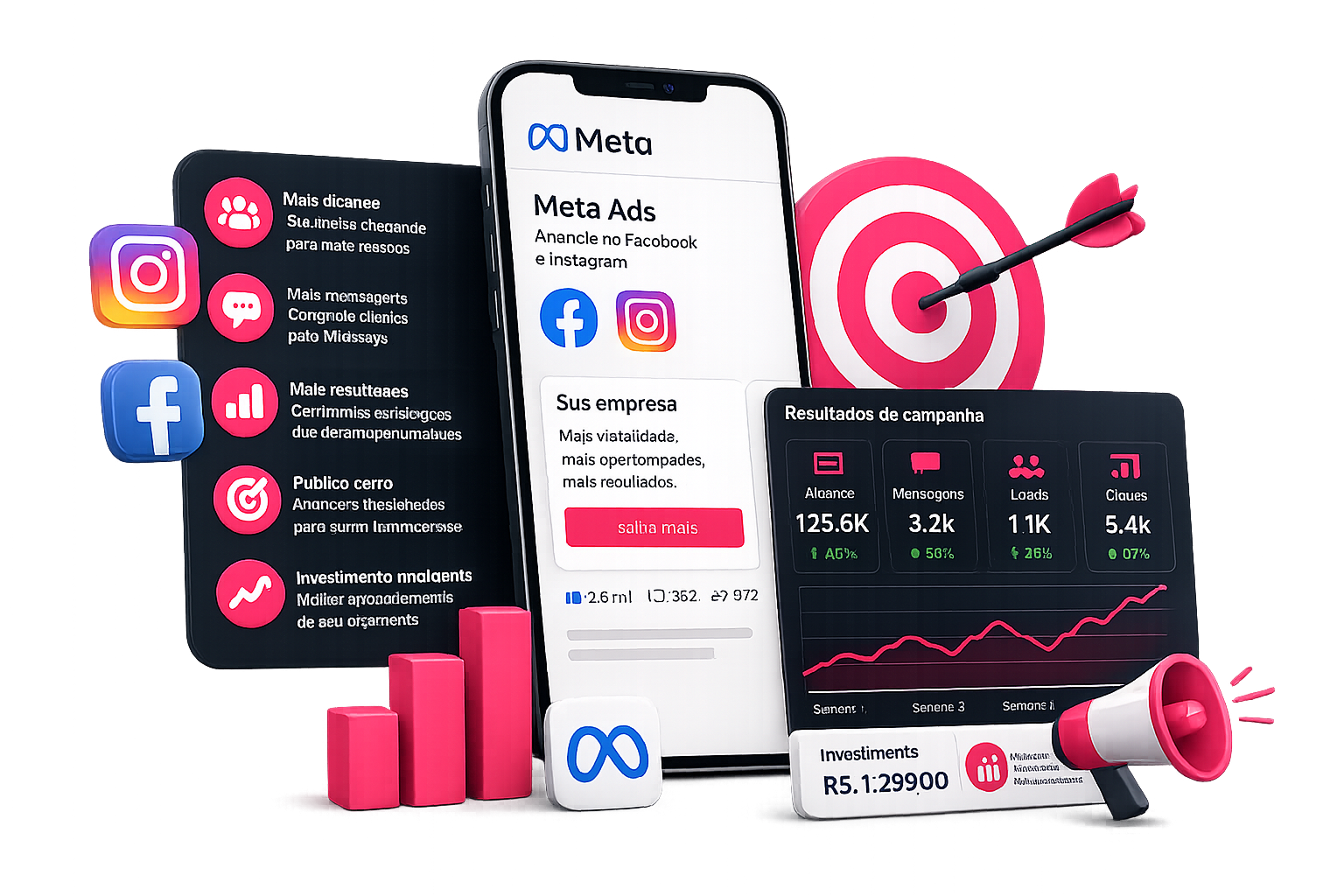 Benefícios Meta Ads Digicresce