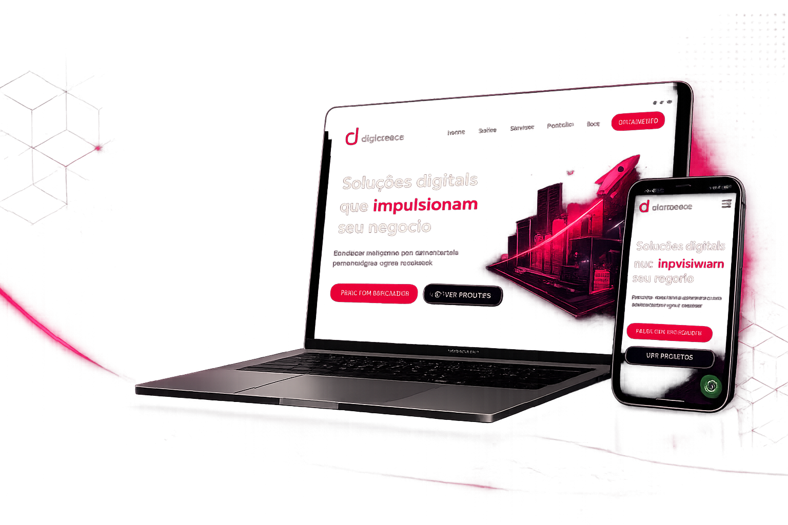 Serviços digitais Digicresce